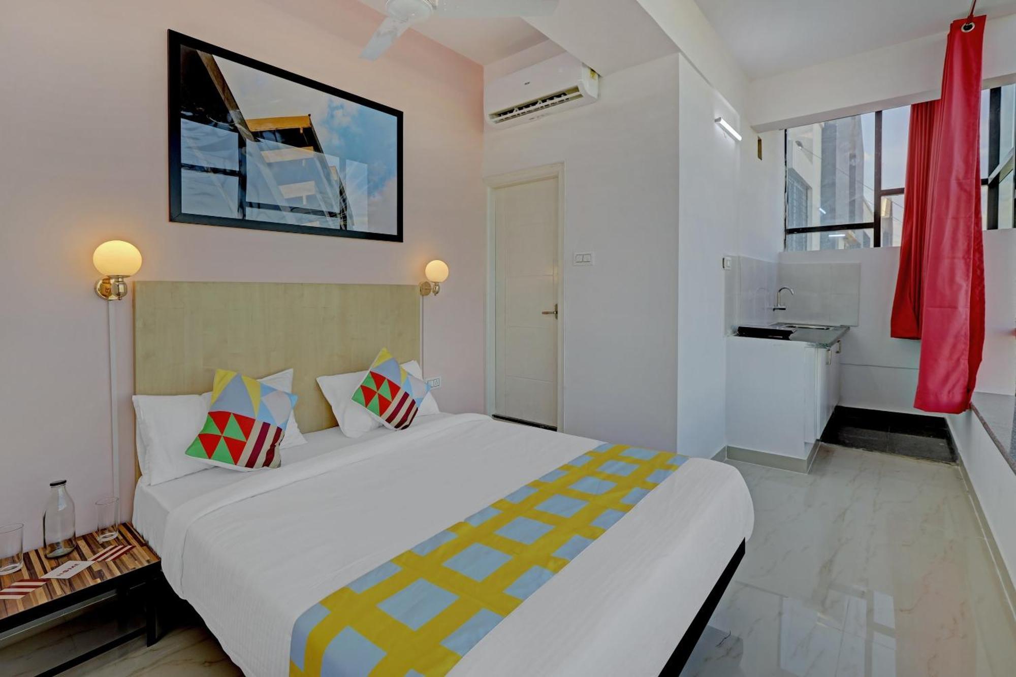 Hotel O Home Compact Studio Kr Puram Near Phoenix Marketcity Μπανγκαλόρ Εξωτερικό φωτογραφία