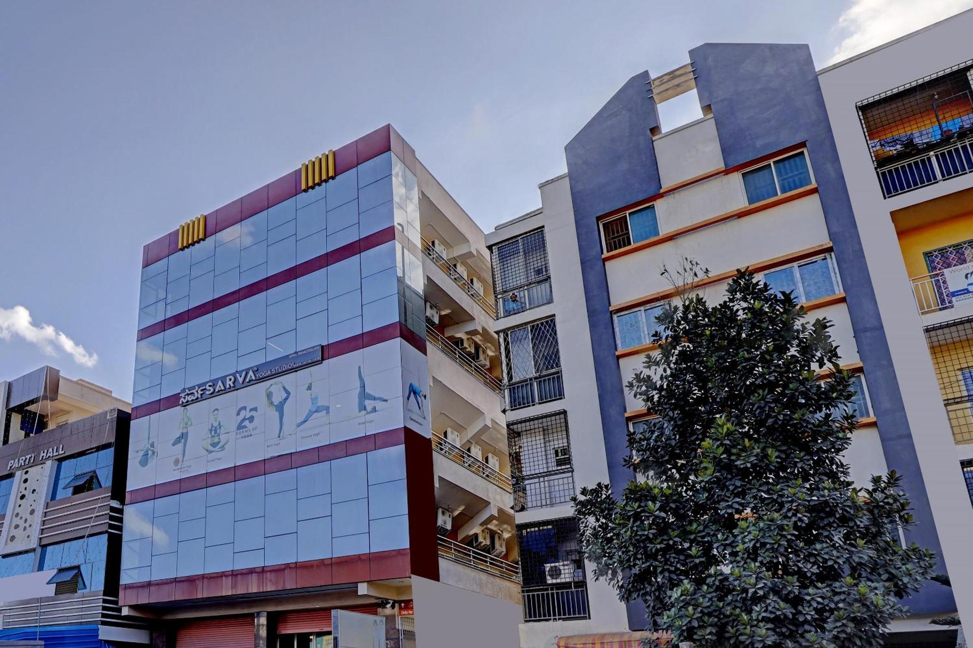 Hotel O Home Compact Studio Kr Puram Near Phoenix Marketcity Μπανγκαλόρ Εξωτερικό φωτογραφία