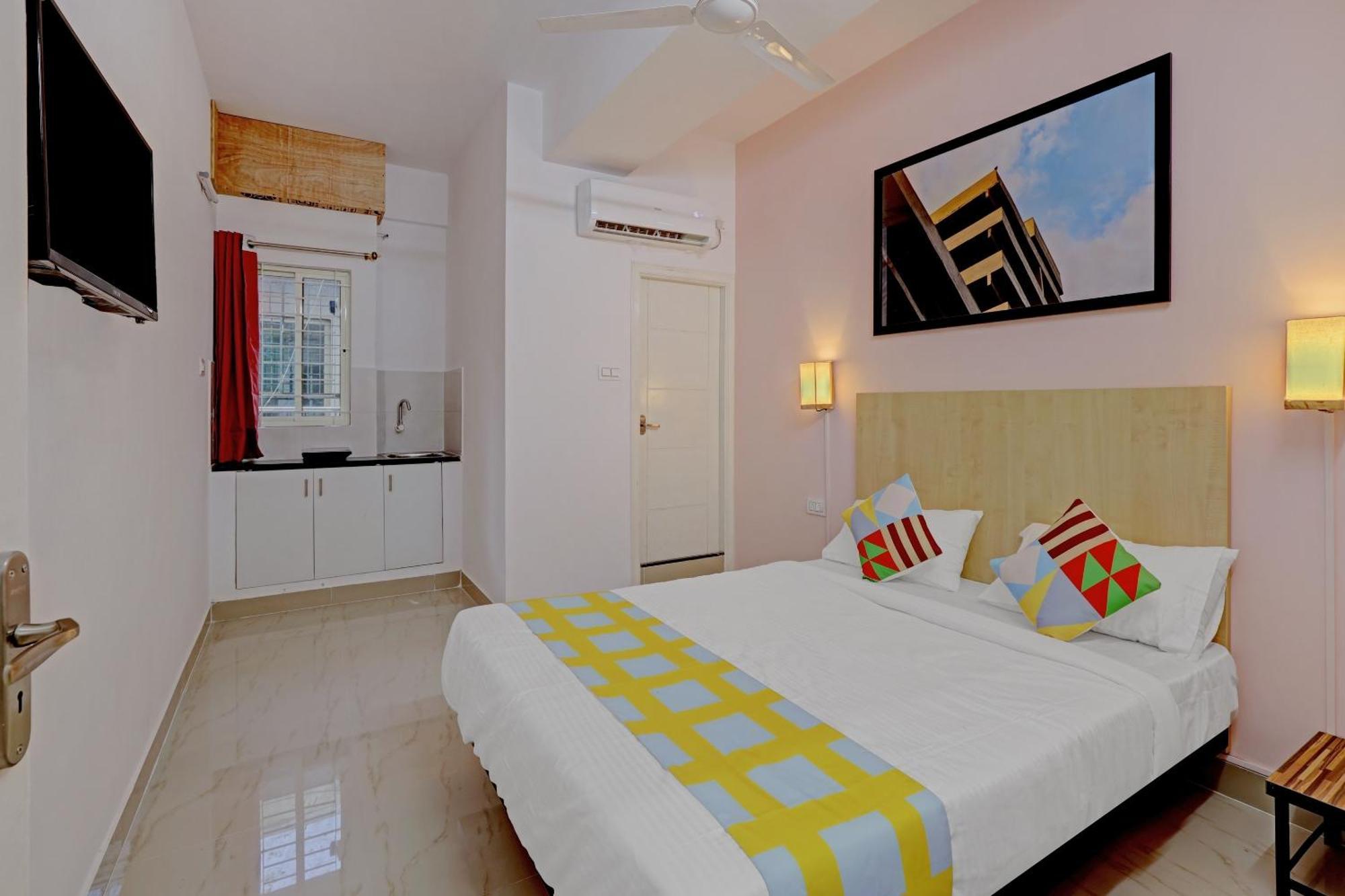Hotel O Home Compact Studio Kr Puram Near Phoenix Marketcity Μπανγκαλόρ Εξωτερικό φωτογραφία