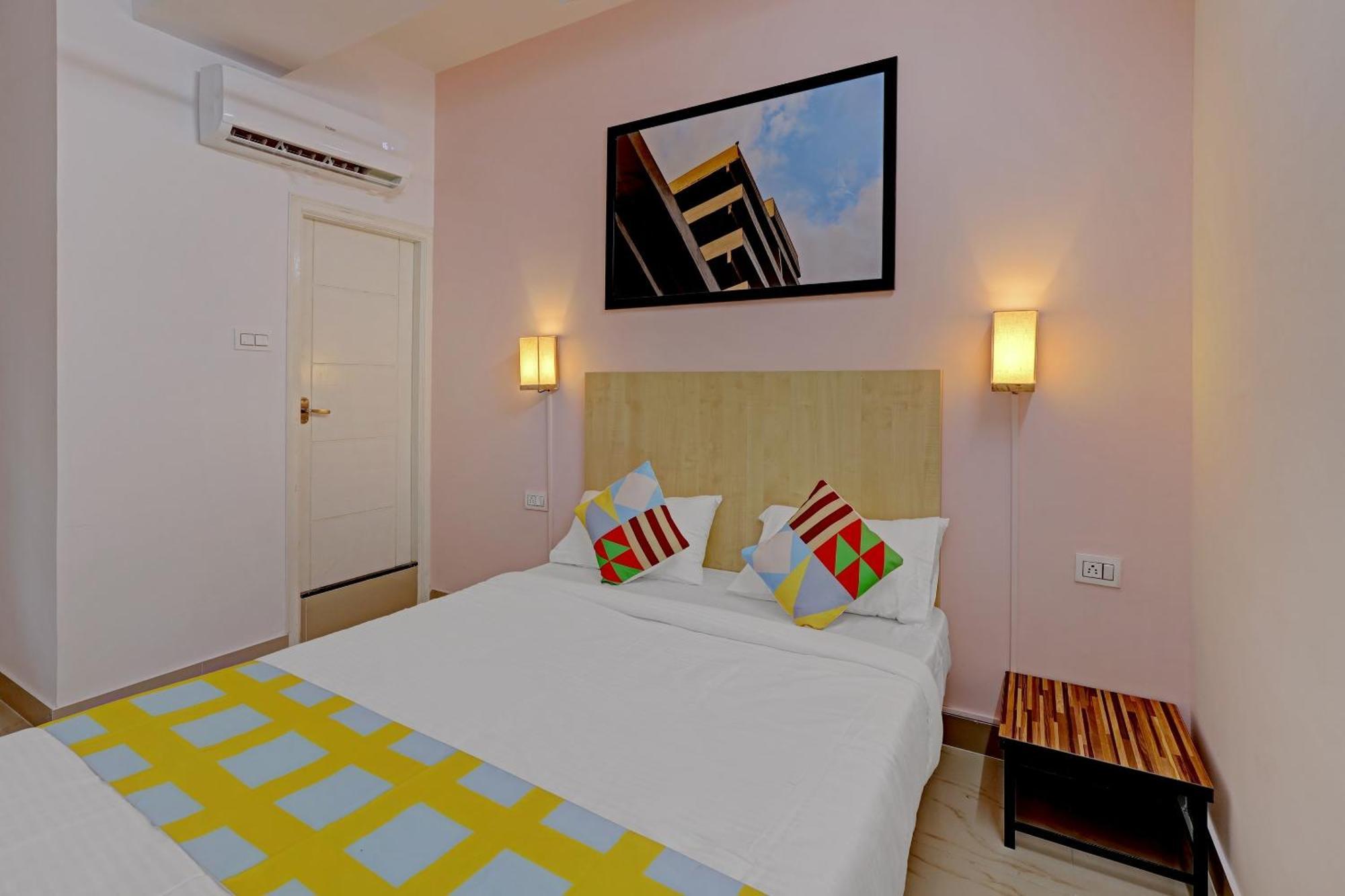 Hotel O Home Compact Studio Kr Puram Near Phoenix Marketcity Μπανγκαλόρ Εξωτερικό φωτογραφία