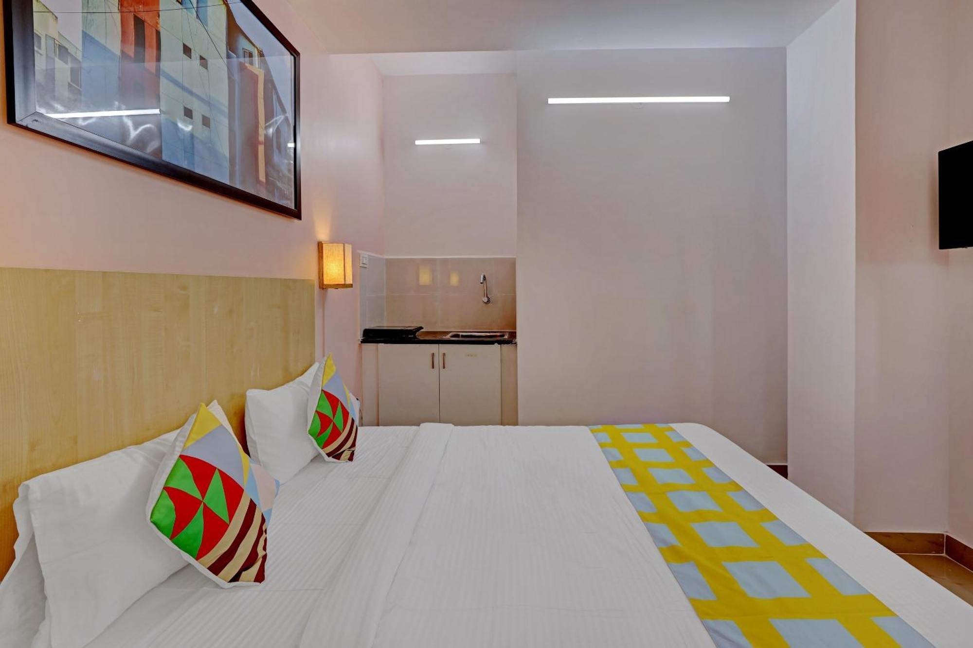 Hotel O Home Compact Studio Kr Puram Near Phoenix Marketcity Μπανγκαλόρ Εξωτερικό φωτογραφία