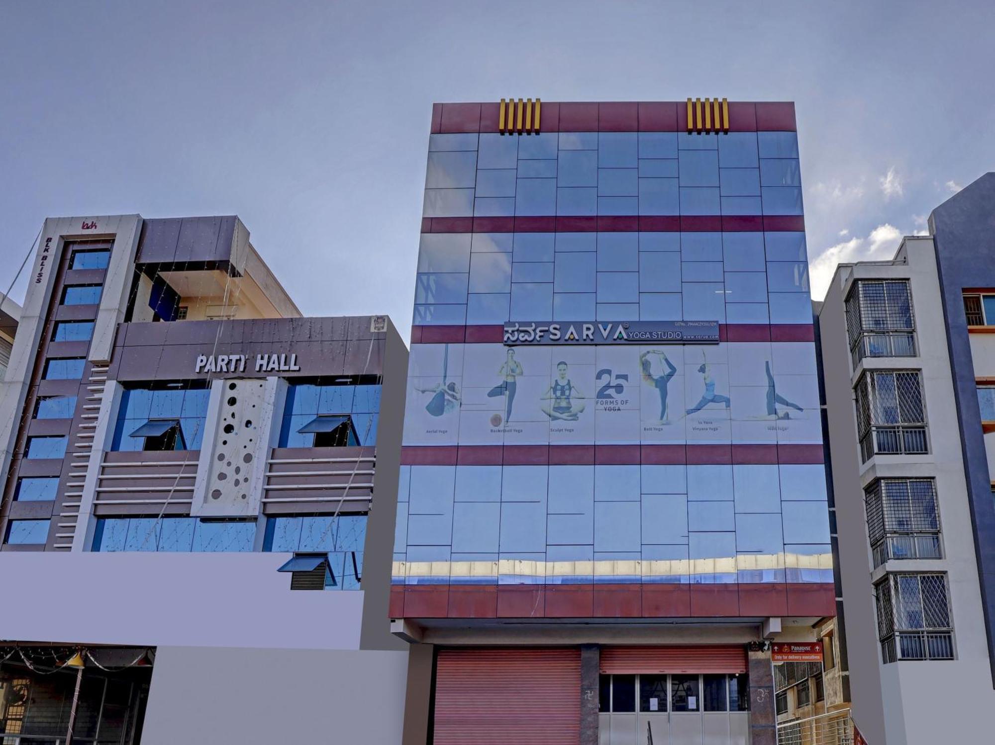 Hotel O Home Compact Studio Kr Puram Near Phoenix Marketcity Μπανγκαλόρ Εξωτερικό φωτογραφία