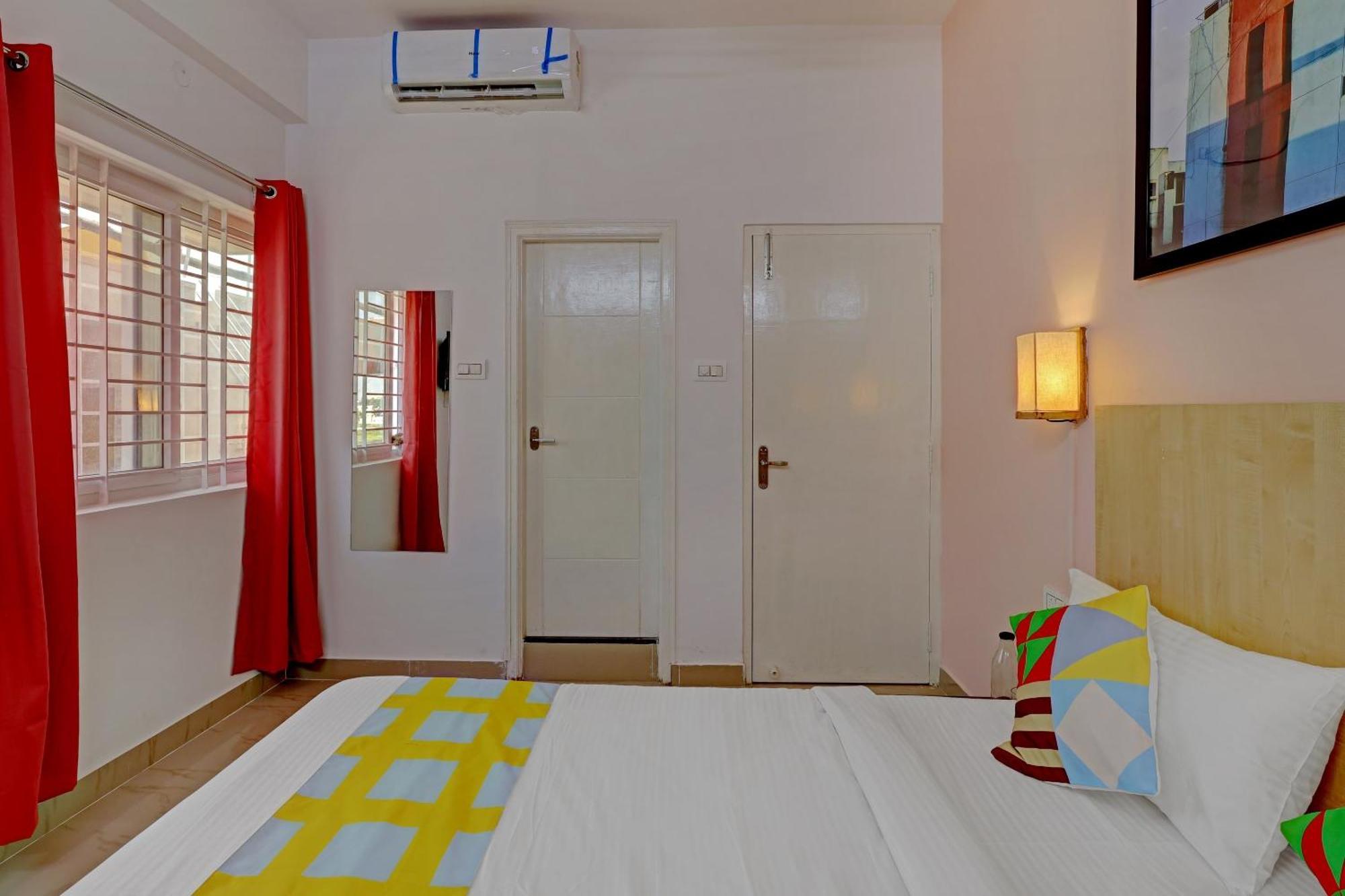 Hotel O Home Compact Studio Kr Puram Near Phoenix Marketcity Μπανγκαλόρ Εξωτερικό φωτογραφία