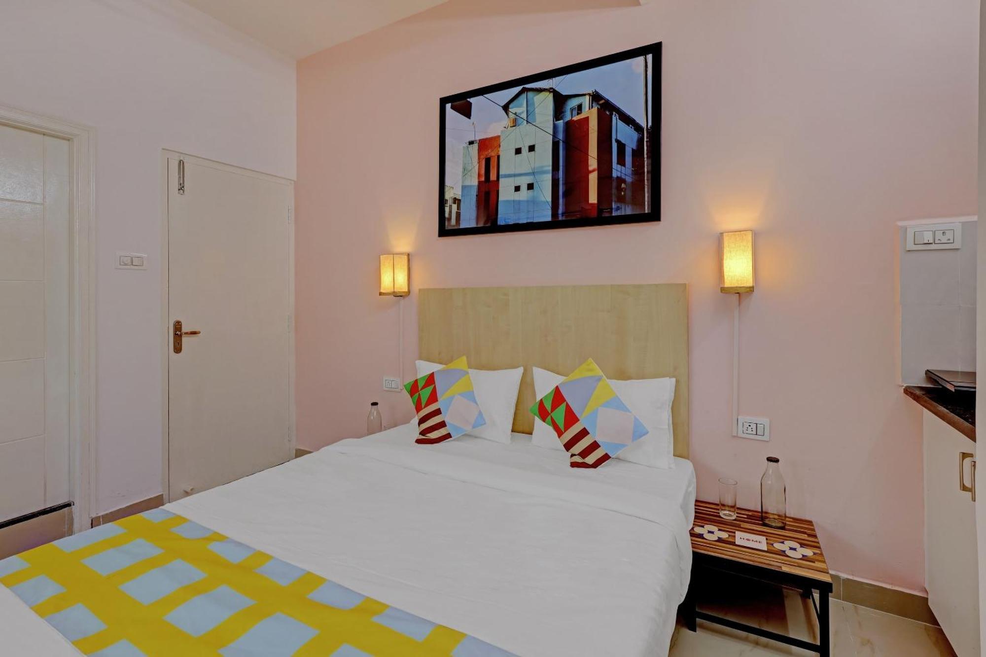 Hotel O Home Compact Studio Kr Puram Near Phoenix Marketcity Μπανγκαλόρ Εξωτερικό φωτογραφία