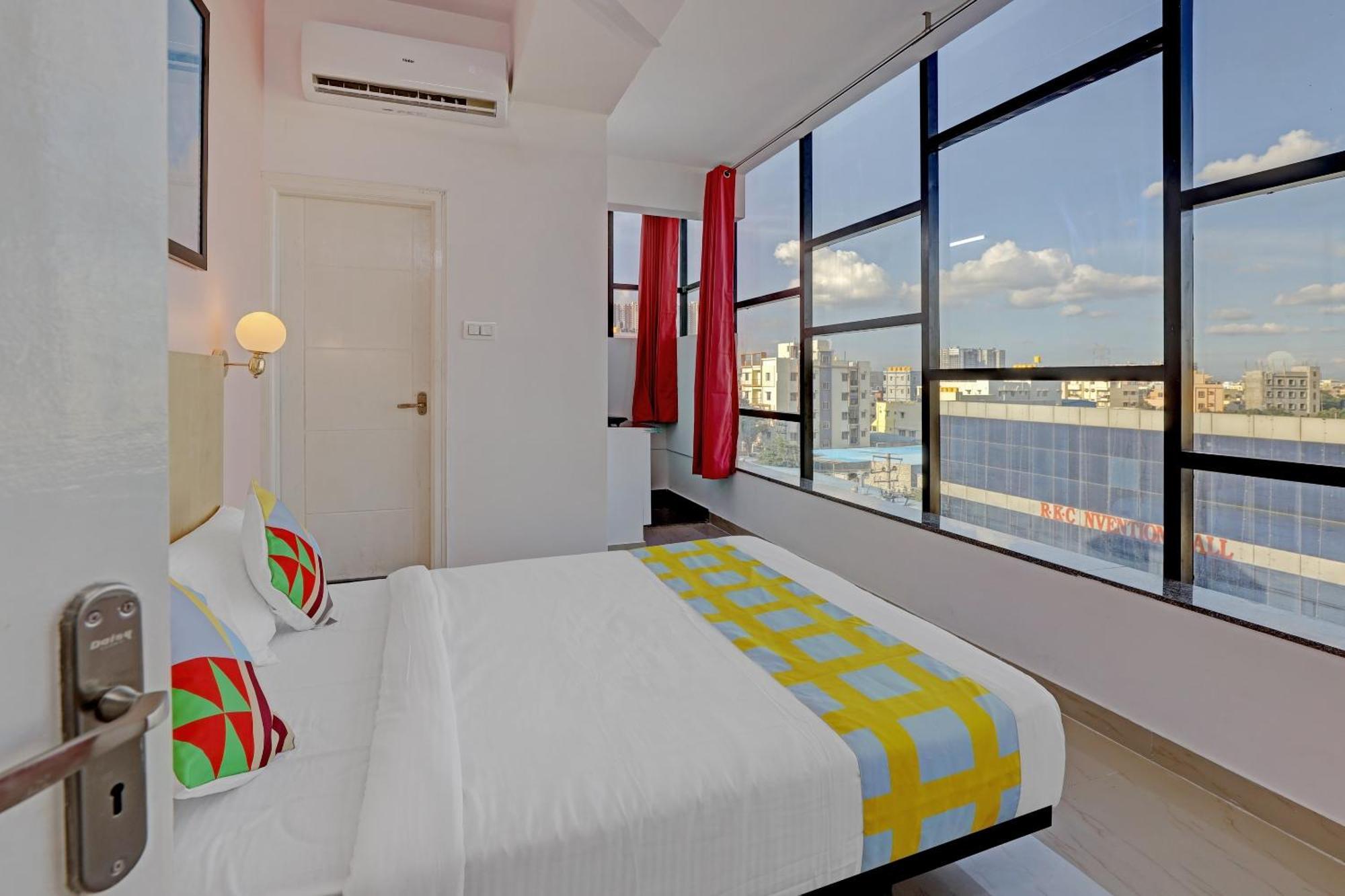 Hotel O Home Compact Studio Kr Puram Near Phoenix Marketcity Μπανγκαλόρ Εξωτερικό φωτογραφία