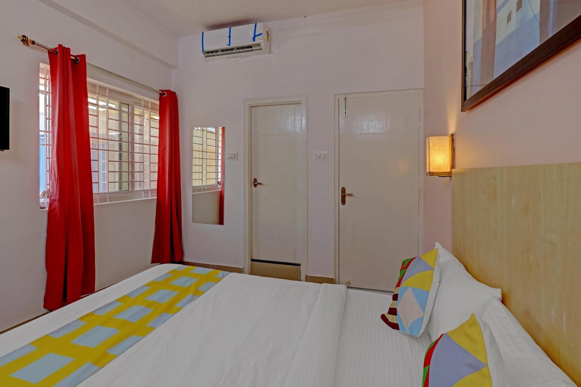 Hotel O Home Compact Studio Kr Puram Near Phoenix Marketcity Μπανγκαλόρ Εξωτερικό φωτογραφία