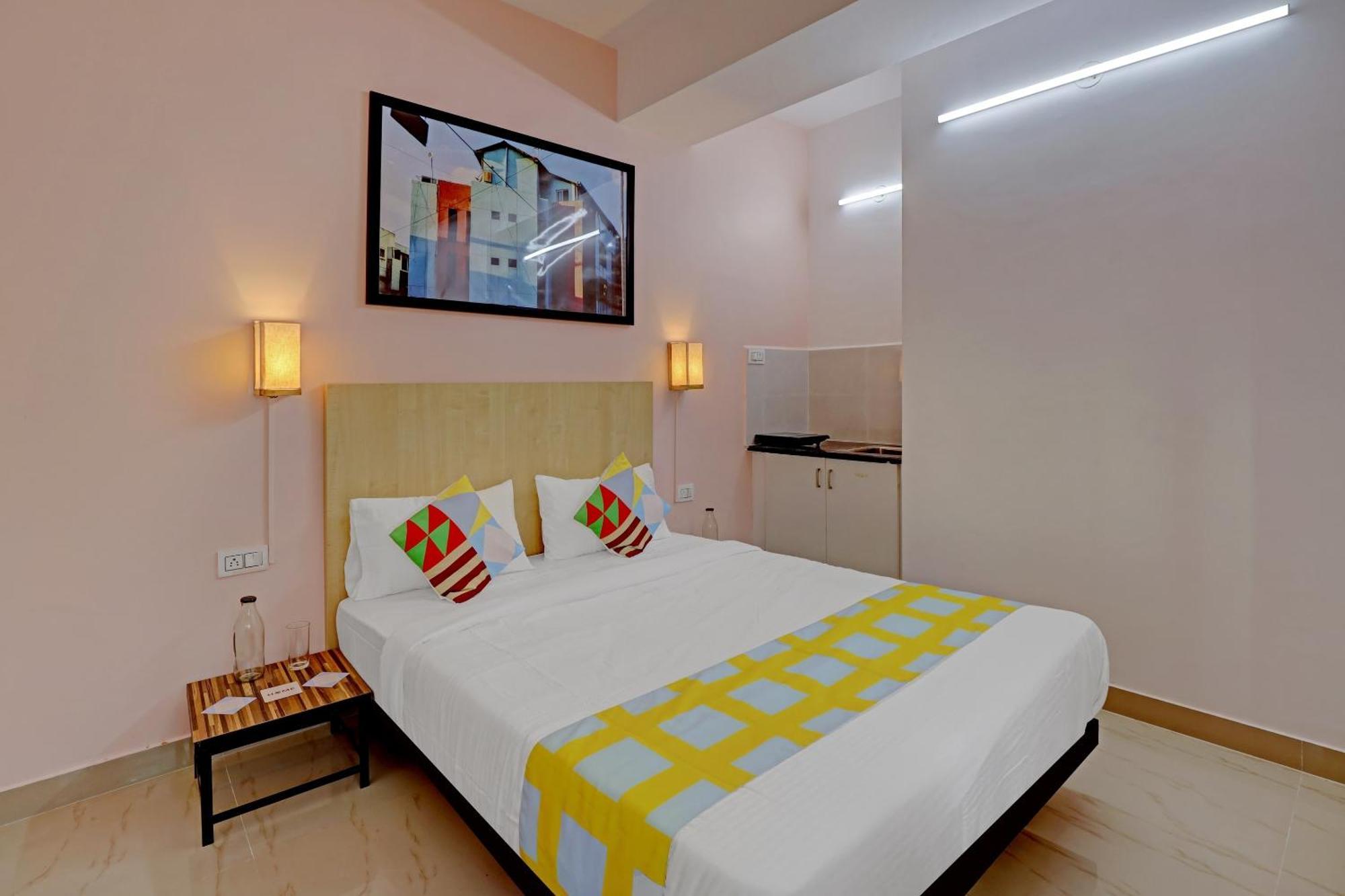 Hotel O Home Compact Studio Kr Puram Near Phoenix Marketcity Μπανγκαλόρ Εξωτερικό φωτογραφία