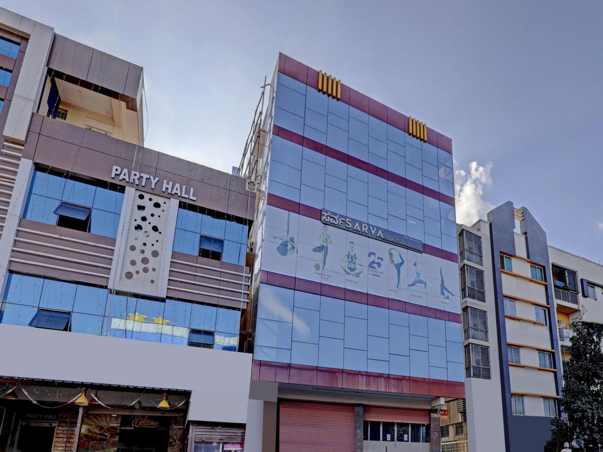 Hotel O Home Compact Studio Kr Puram Near Phoenix Marketcity Μπανγκαλόρ Εξωτερικό φωτογραφία